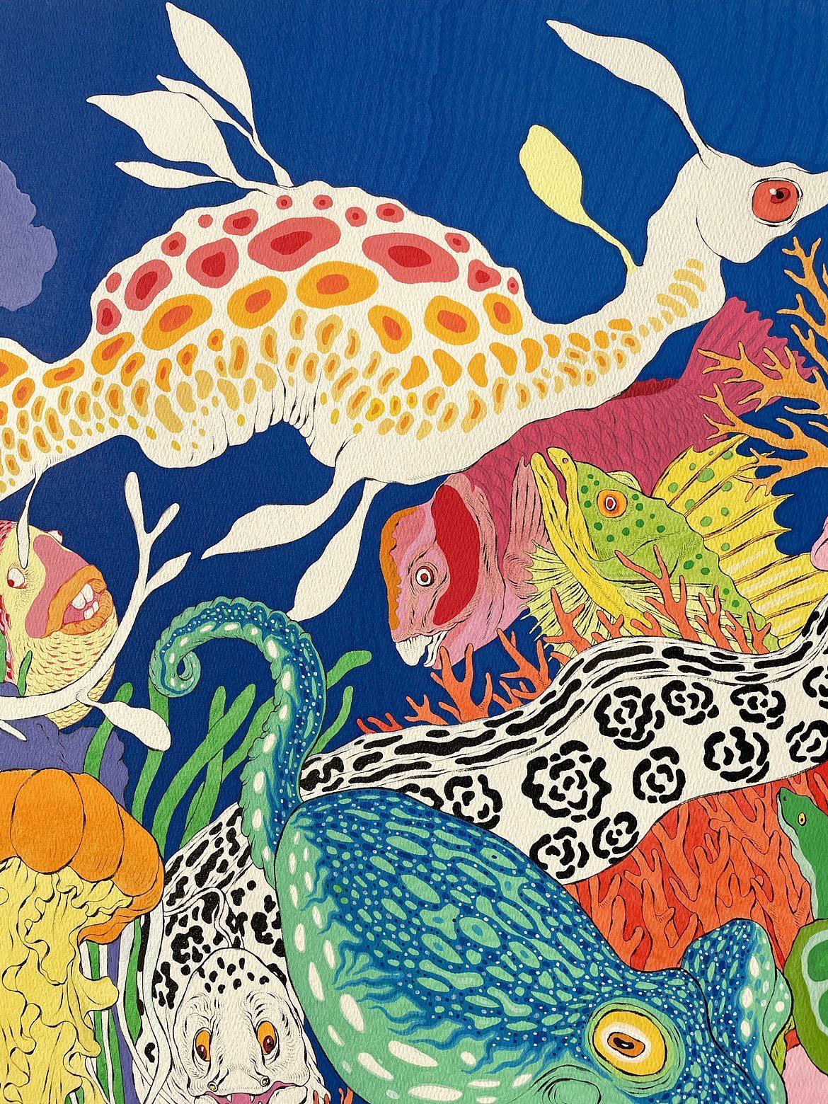 我的原创插画（图ZNDA4NDY5ODY4） - 儿童插画 - 站酷设计师潘斌Art原创素材 - 站酷ZCOOL