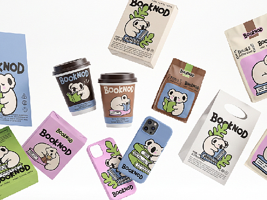 BOOKNOD哈欠书店|品牌提案