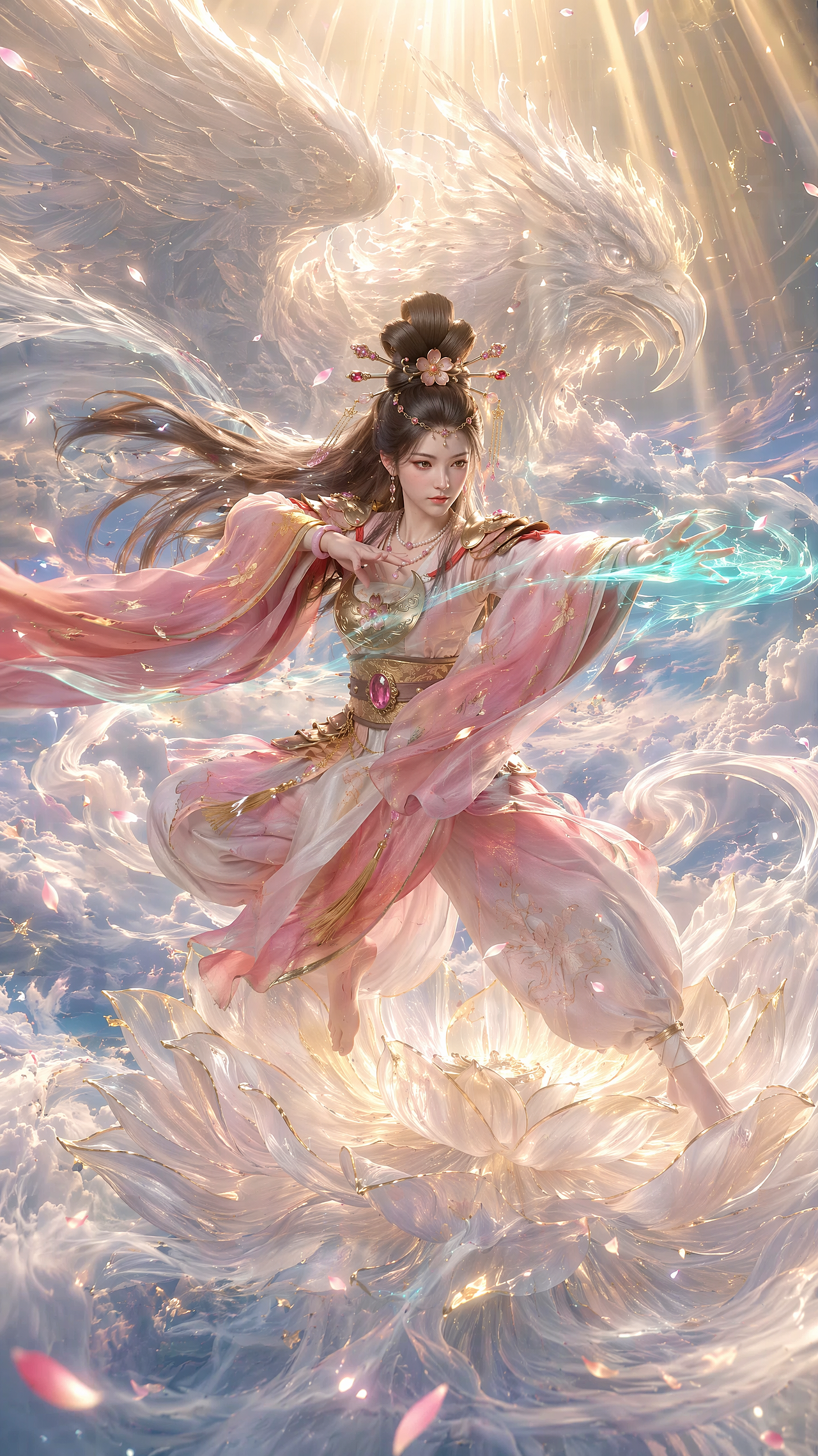 用AI做八段锦素材,真是绝了~(图ZNDA4NDc4MjI0) - 商业插画 - 站酷设计师董沐熹原创素材 - 站酷ZCOOL