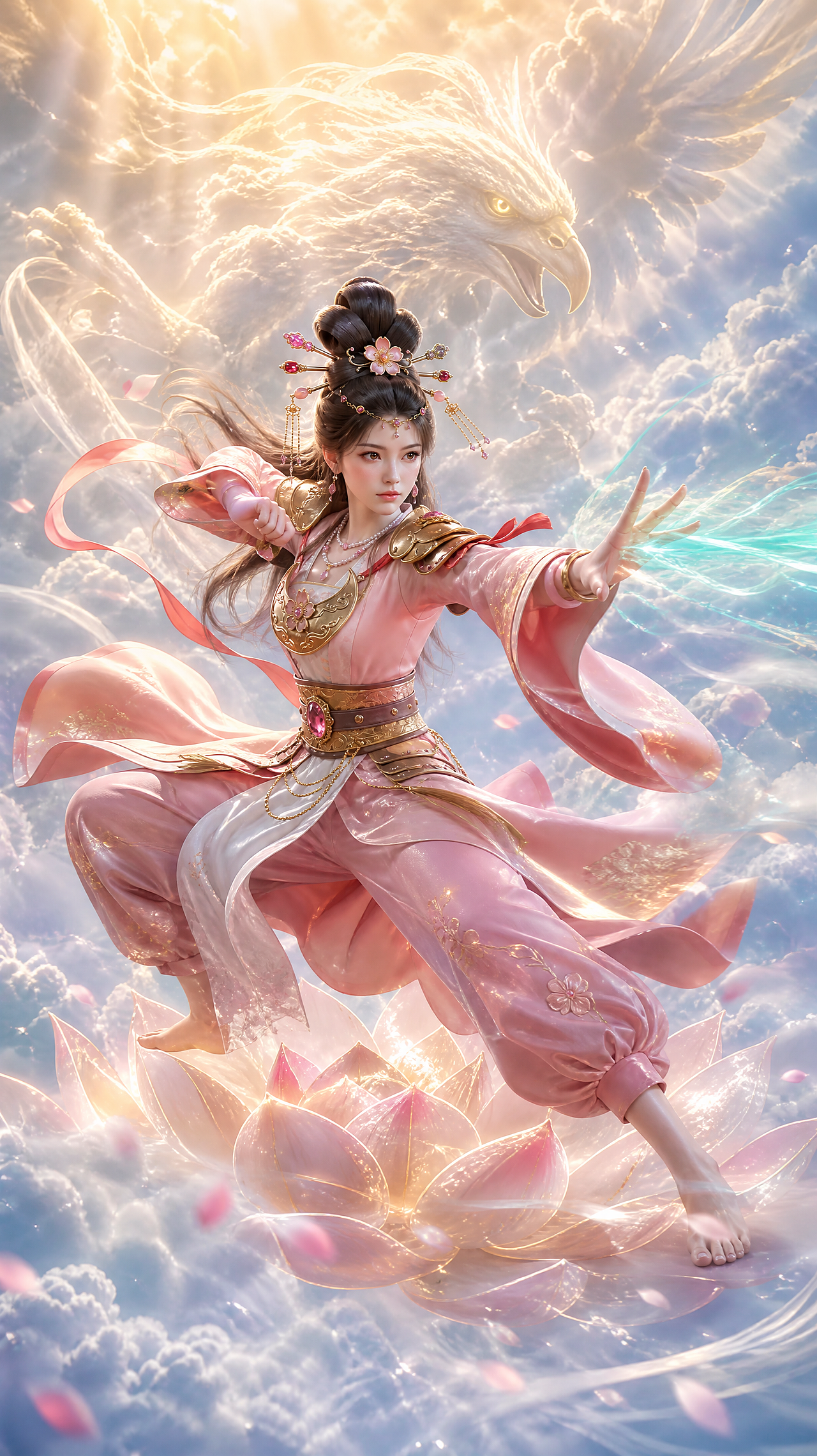 用AI做八段锦素材,真是绝了~(图ZNDA4NDc4MjMy) - 商业插画 - 站酷设计师董沐熹原创素材 - 站酷ZCOOL