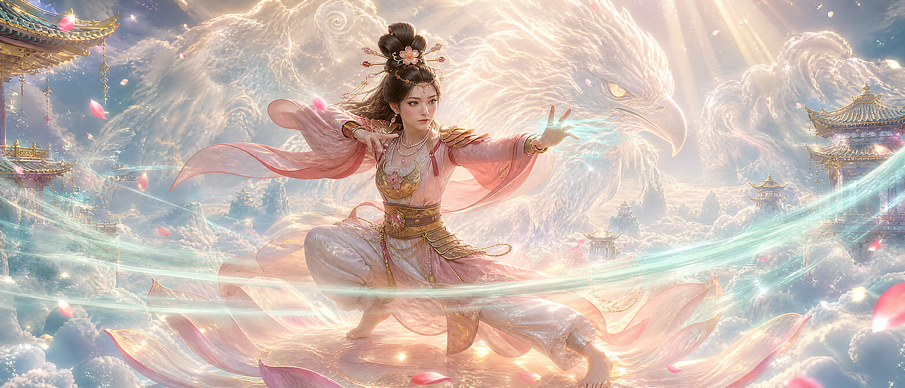 用AI做八段锦素材,真是绝了~(图ZNDA4NDc4Mzg0) - 商业插画 - 站酷设计师董沐熹原创素材 - 站酷ZCOOL