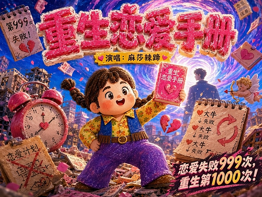 重生恋爱手册-真人演唱