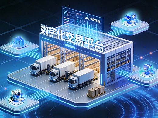 小驴速跑×浩博丨以符号与色彩打造物流平台新标杆
