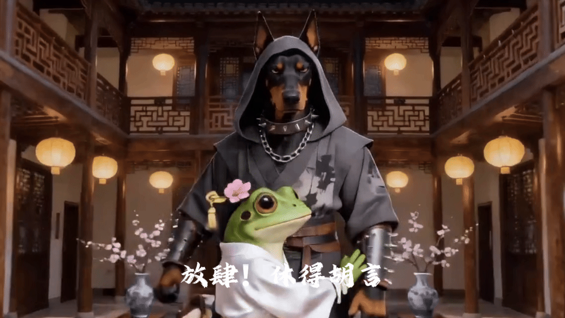 ALGC 3D漫剧《避水剑》作品方案展示（图ZNDA4NDg3Mjgw） - AI作品 - 站酷设计师随风飘摇的小草原创素材 - 站酷ZCOOL