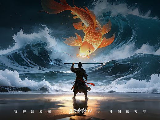 沃鼎·王者神剑4 相关设计作品整理
