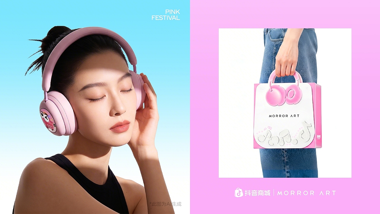 营销设计｜抖音商城粉嘟嘟节（图ZNDA4NDk0MDEy） - 品牌 - 站酷设计师抖音电商设计原创素材 - 站酷ZCOOL