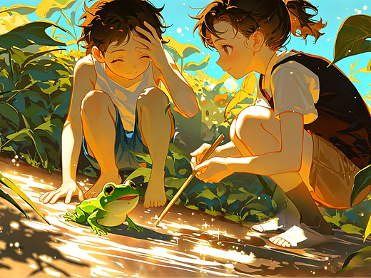 《节序》——动态插画设计