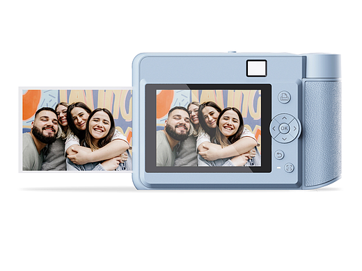 HPRT Z1 INSTANT CAMERA（个人主页-ZNzM3NTg1MDQ=） - 电子产品 - 站酷设计师YUSTUDIO原创素材 - 站酷ZCOOL