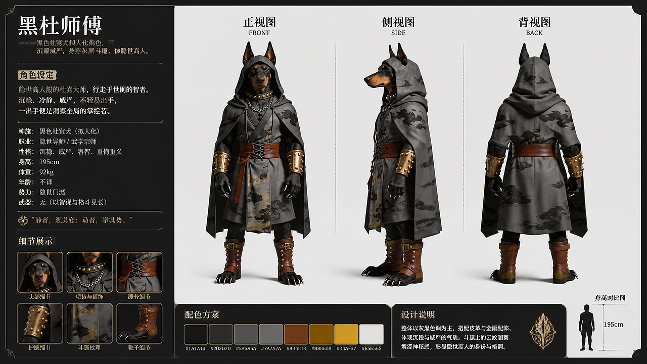 AIGC影视《避水剑》3D国风漫剧短片 方案展示（图ZNDA4NTAyMDI0） - AI作品 - 站酷设计师底特律穆托姆博原创素材 - 站酷ZCOOL