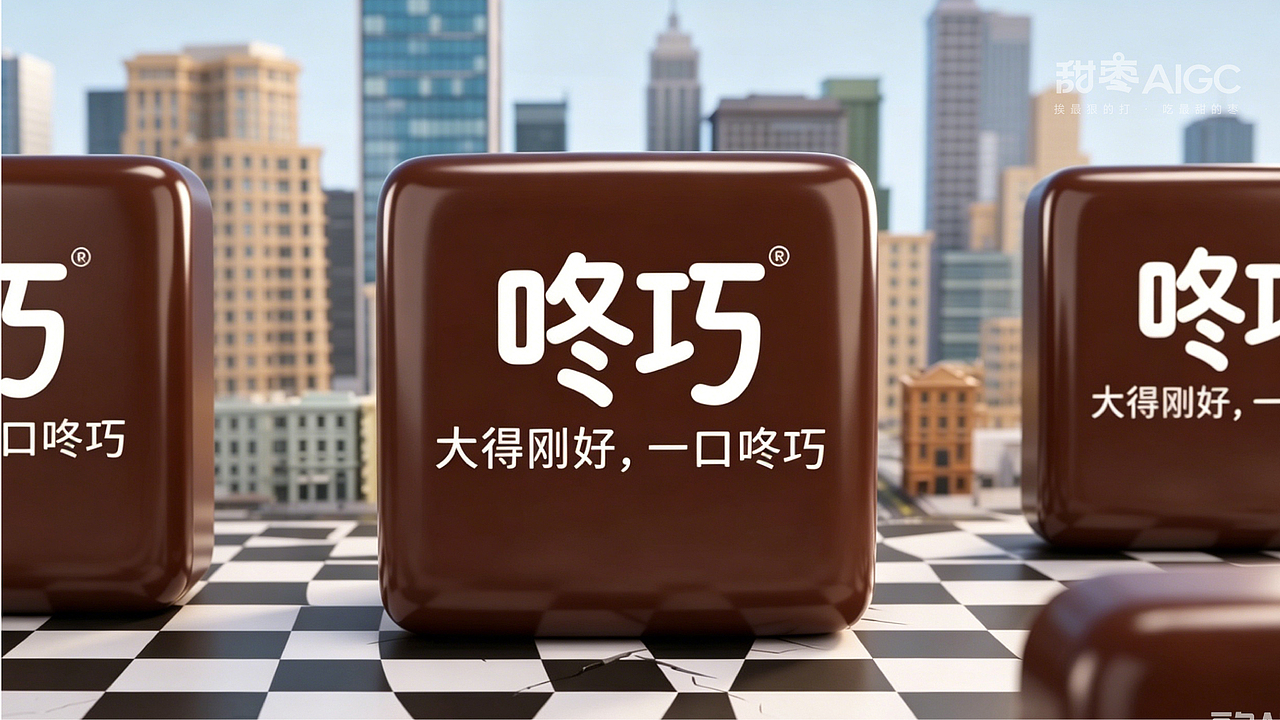 《咚巧》AIGC巧克力概念短片(图ZNDA4NTAzODk2) - 包装 - 站酷设计师甜枣AIGC原创素材 - 站酷ZCOOL
