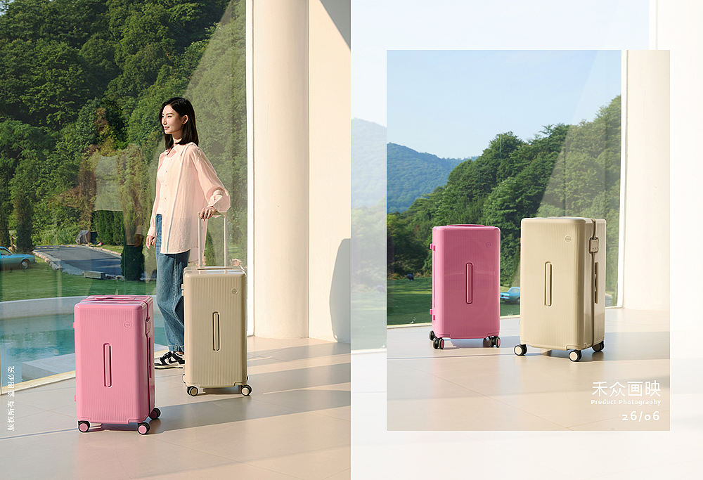 Time Machine时空机 || Air Pro 云朵系列旅行箱（图ZNDA4NTA2NjM2） - 产品摄影 - 站酷设计师禾众画映原创素材 - 站酷ZCOOL
