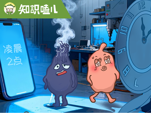 熬夜后狂睡10小时补觉？你的生物钟早把代谢“拉黑”了