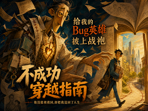 不成功穿越指南-失败也可以成为英雄