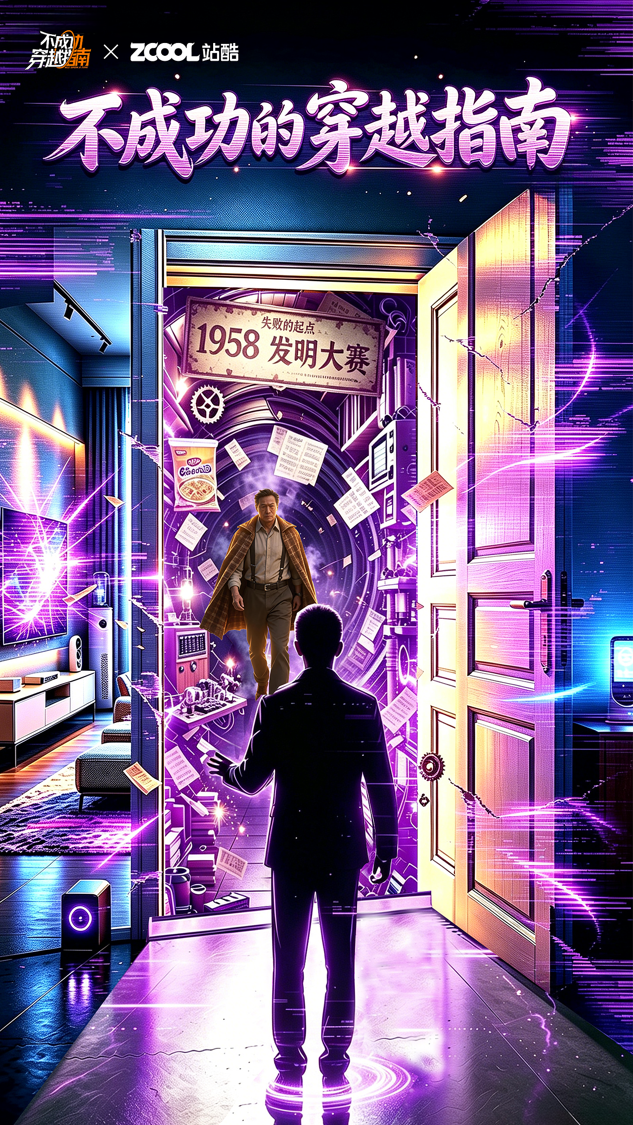 不成功的穿越指南(图ZNDA4NTE5NzYw) - AI作品 - 站酷设计师伊芙梦168原创素材 - 站酷ZCOOL