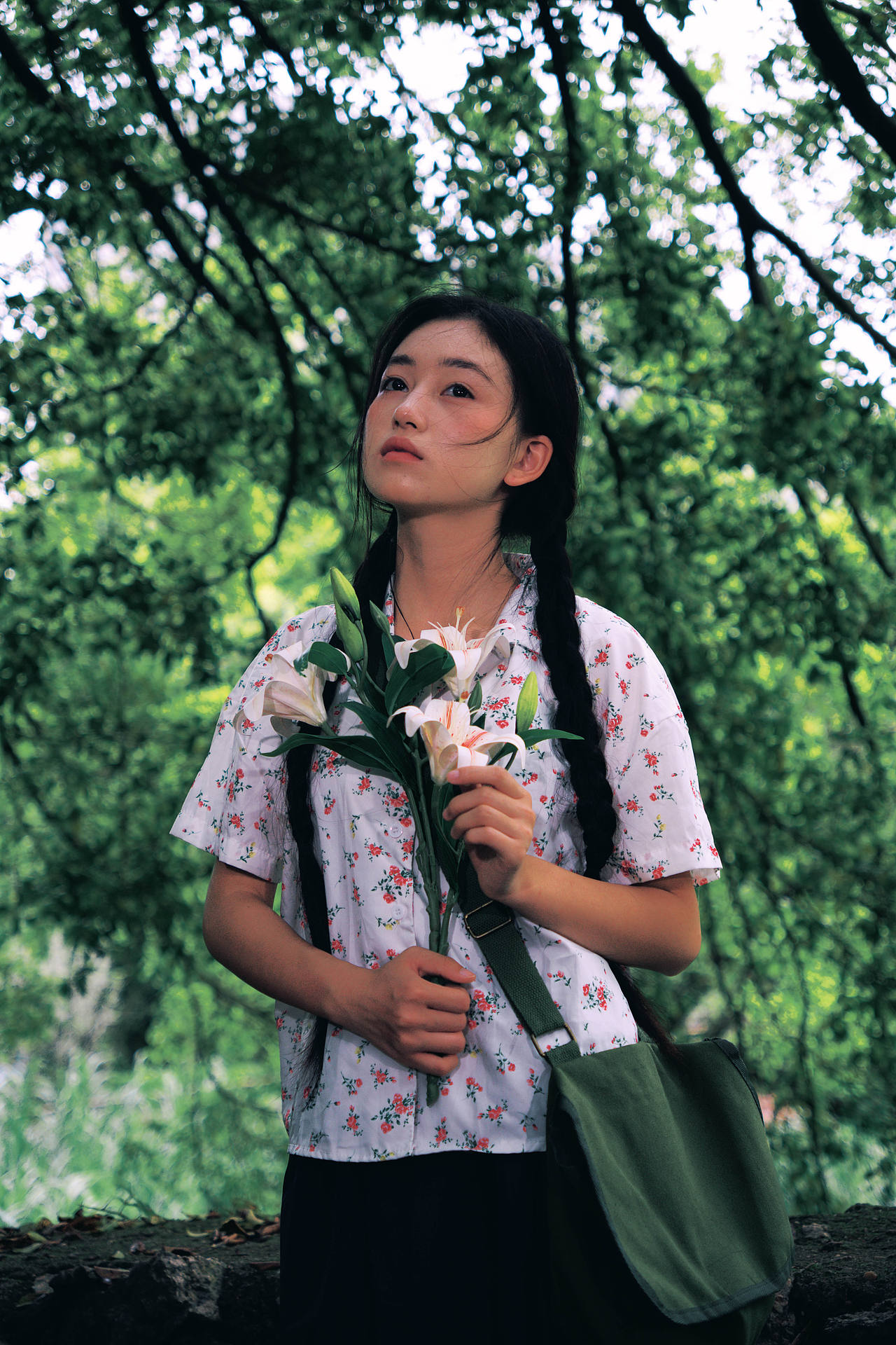 山楂树之恋（图ZNDA4NTIxNjA0） - 人像摄影 - 站酷设计师逍遥Yaro原创素材 - 站酷ZCOOL