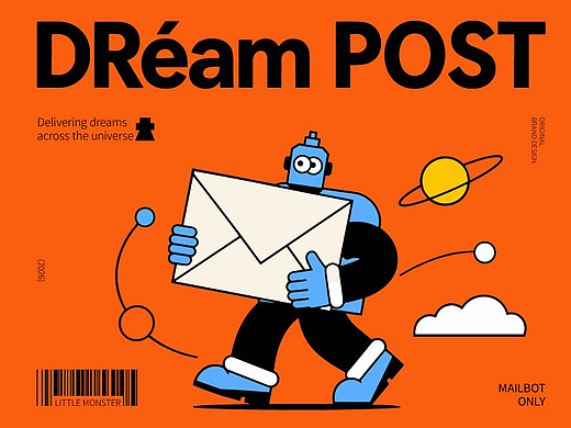 DRéam POST | Original Brand Design