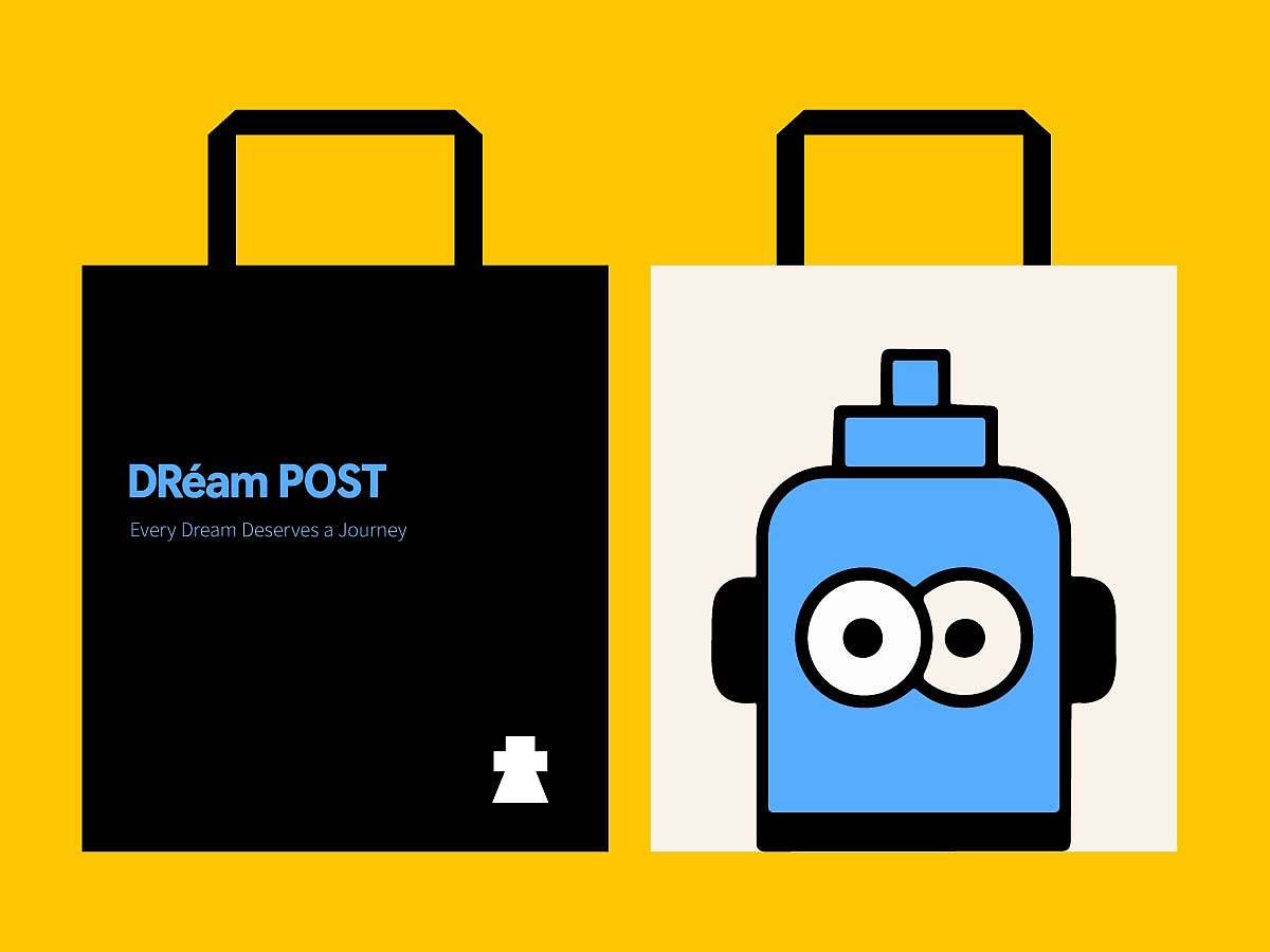 DRéam POST | Original Brand Design(图ZNDA4NTIzMjI0) - AI作品 - 站酷设计师mumu未来小怪兽原创素材 - 站酷ZCOOL