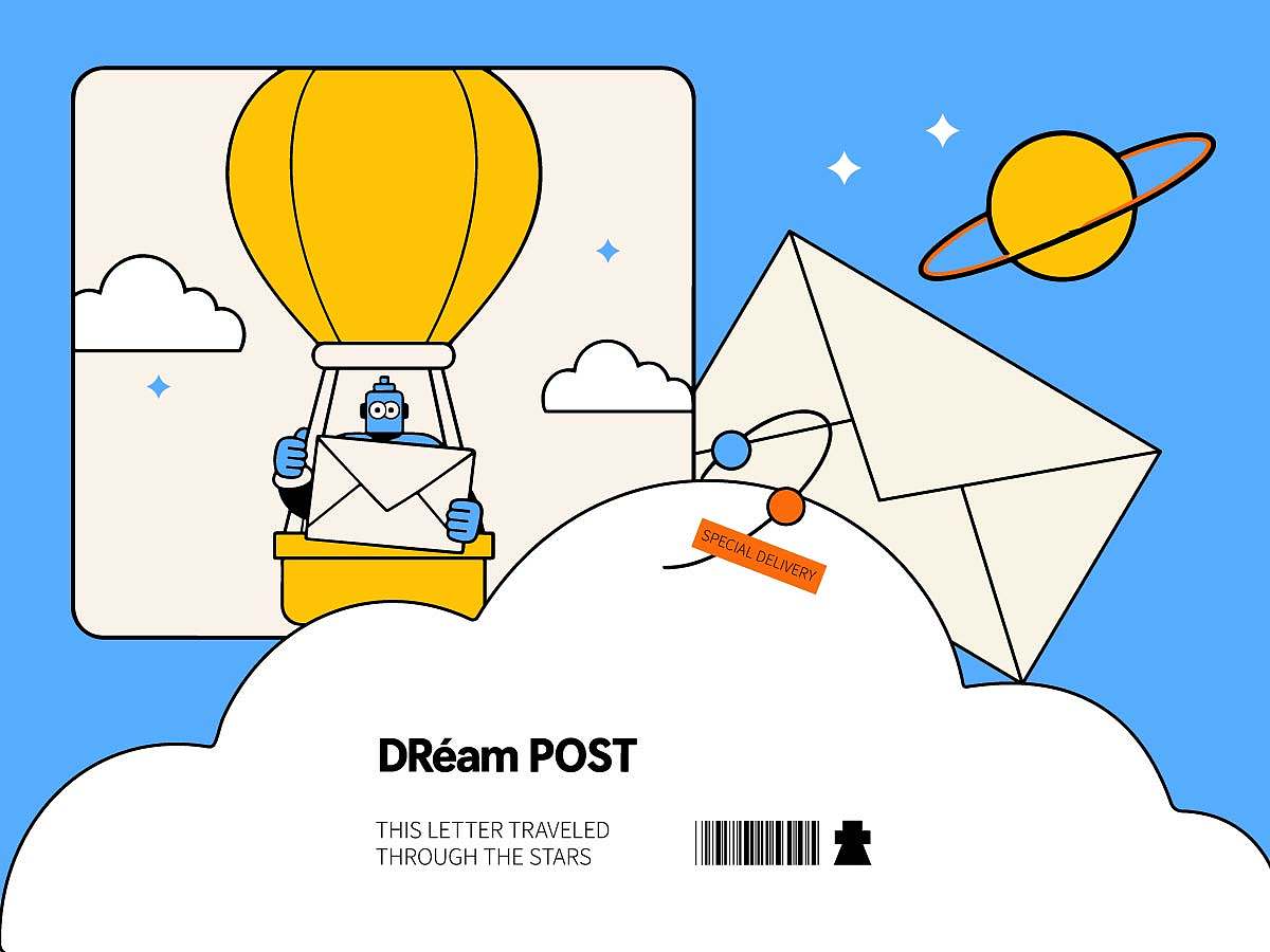 DRéam POST | Original Brand Design(图ZNDA4NTIzMjI4) - AI作品 - 站酷设计师mumu未来小怪兽原创素材 - 站酷ZCOOL