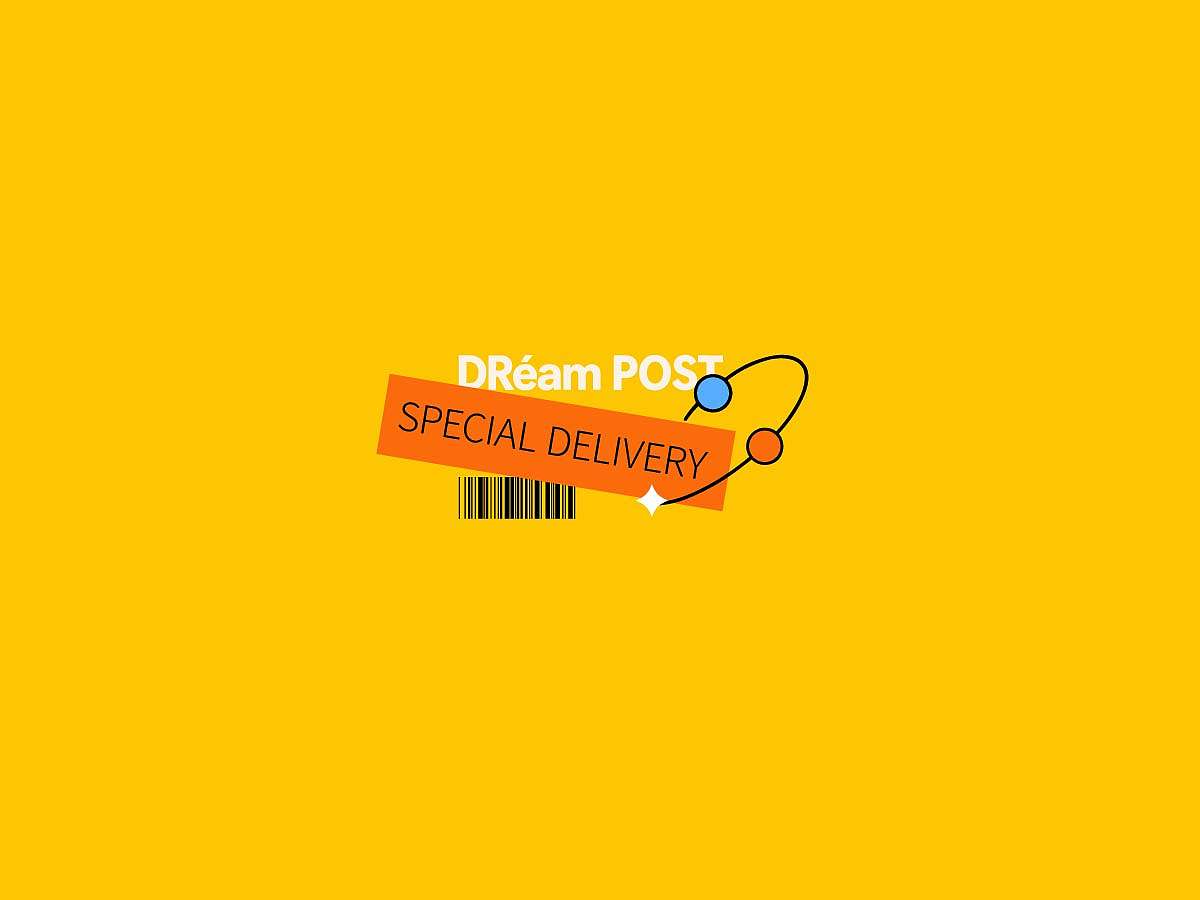 DRéam POST | Original Brand Design(图ZNDA4NTIzMzA0) - AI作品 - 站酷设计师mumu未来小怪兽原创素材 - 站酷ZCOOL
