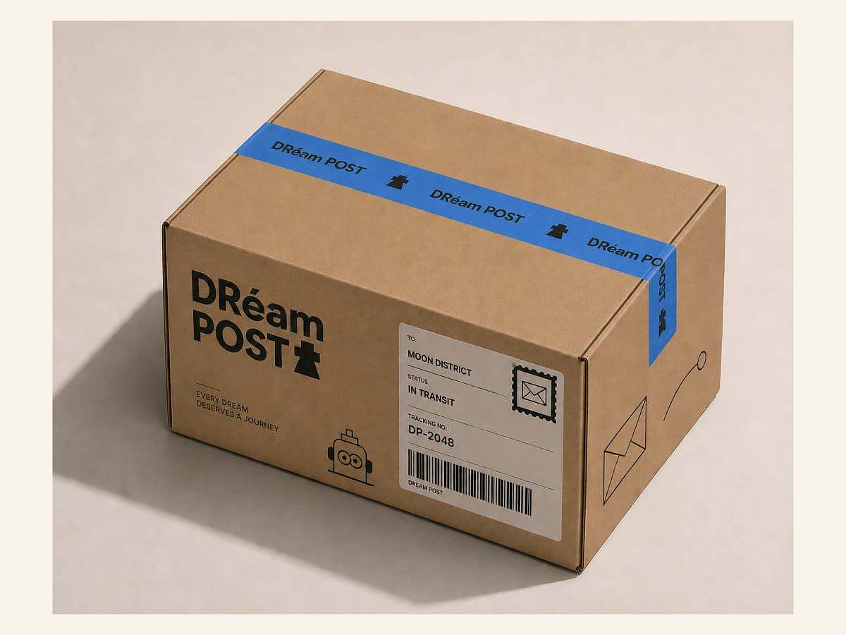 DRéam POST | Original Brand Design(图ZNDA4NTIzMzE2) - AI作品 - 站酷设计师mumu未来小怪兽原创素材 - 站酷ZCOOL