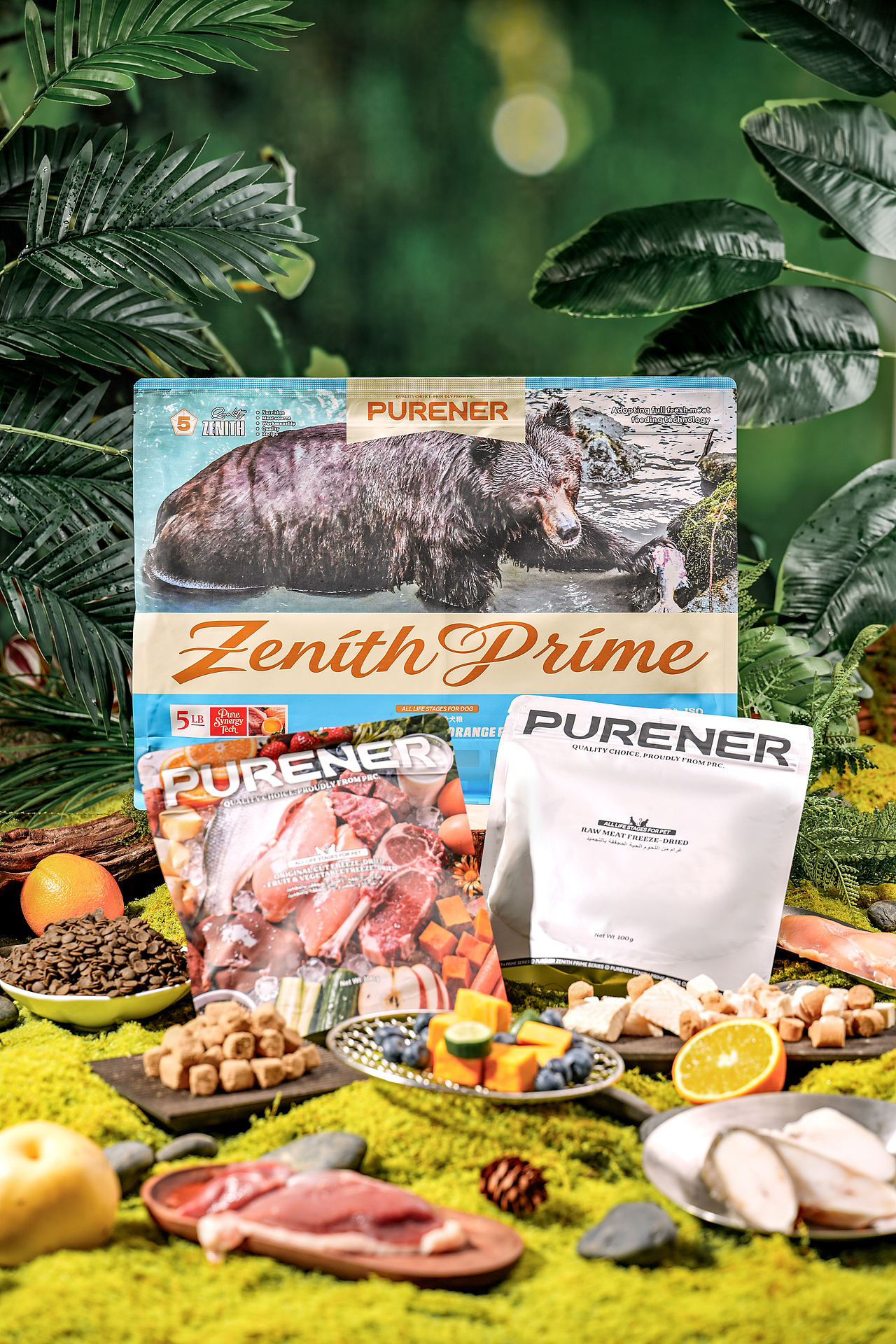 纯能PURENER|巅峰系列全价宠粮设计(图ZNDA4NTI4NTQ4) - 包装 - 站酷设计师3A一1_Studio_叶原创素材 - 站酷ZCOOL