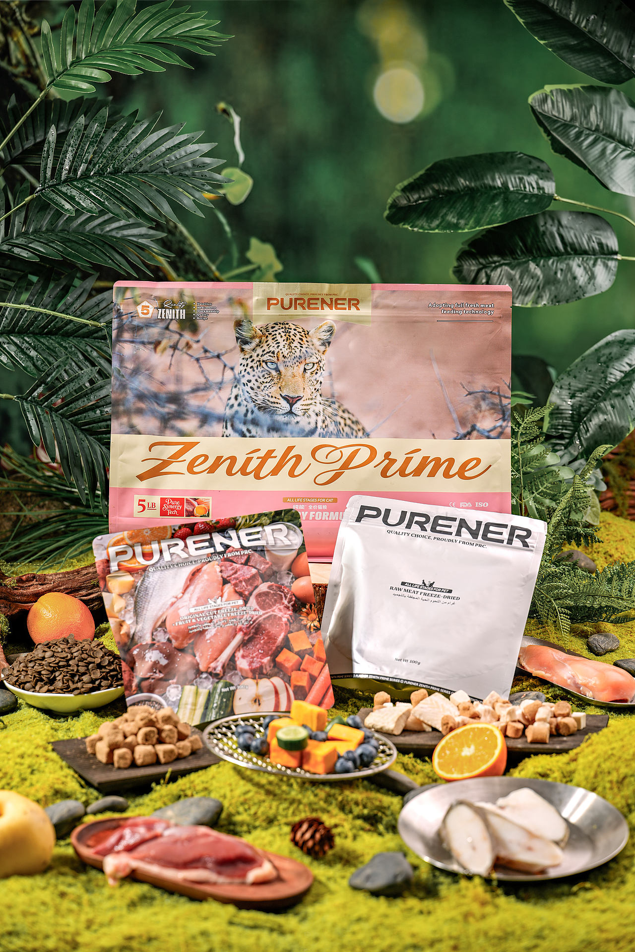 纯能PURENER|巅峰系列全价宠粮设计(图ZNDA4NTI4NTM2) - 包装 - 站酷设计师3A一1_Studio_叶原创素材 - 站酷ZCOOL