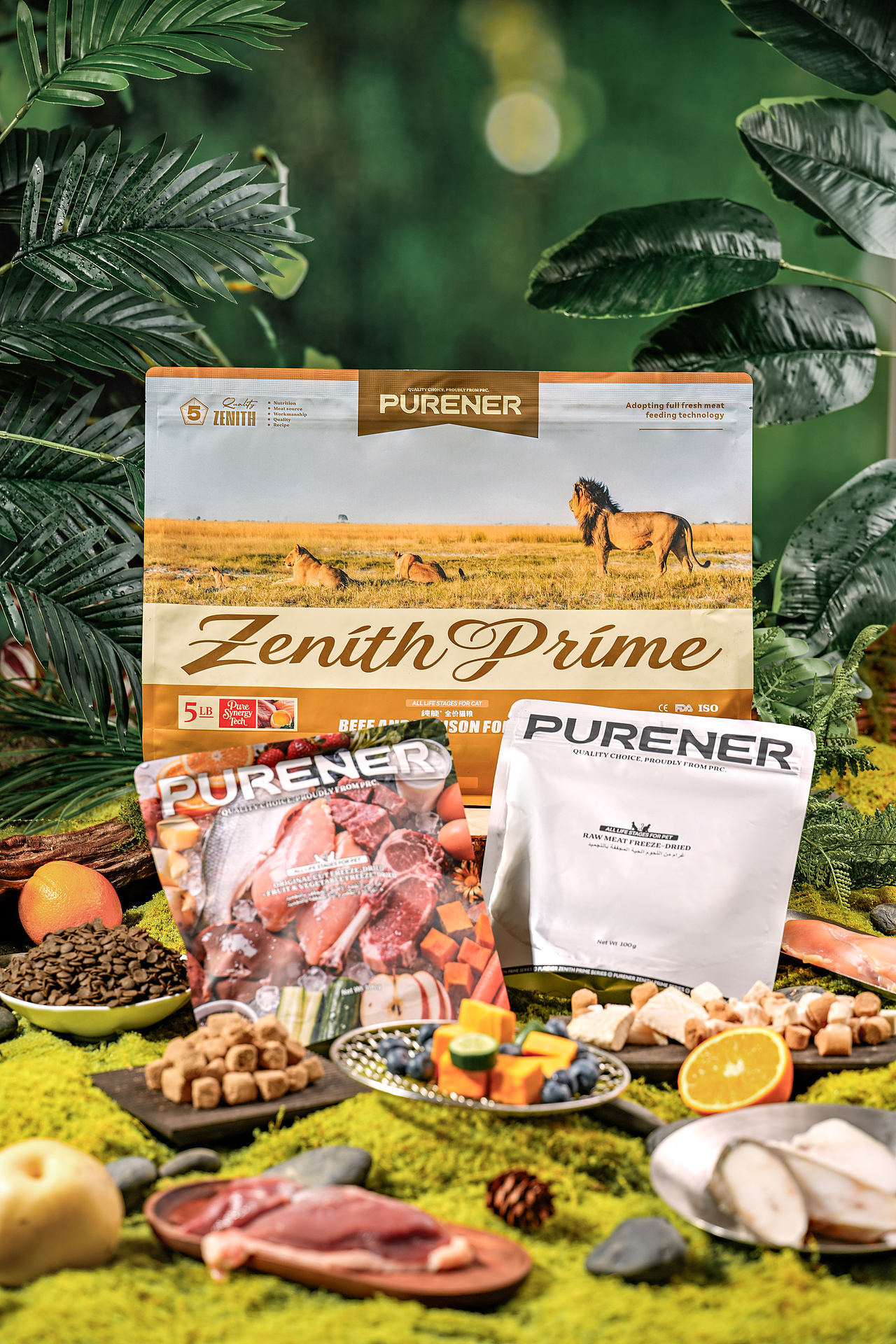 纯能PURENER|巅峰系列全价宠粮设计(图ZNDA4NTI4NTQw) - 包装 - 站酷设计师3A一1_Studio_叶原创素材 - 站酷ZCOOL