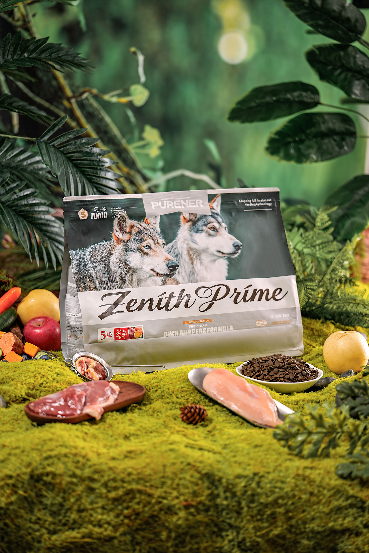 纯能PURENER|巅峰系列全价宠粮设计(图ZNDA4NTI4NTI0) - 包装 - 站酷设计师3A一1_Studio_叶原创素材 - 站酷ZCOOL