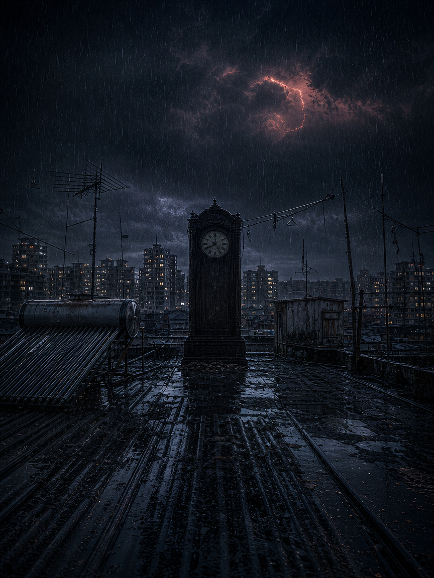 《不成功穿越指南》《故障的时间》(Glitch in Time)(图ZNDA4NTMwODI4) - AI作品 - 站酷设计师Reto三维美学原创素材 - 站酷ZCOOL