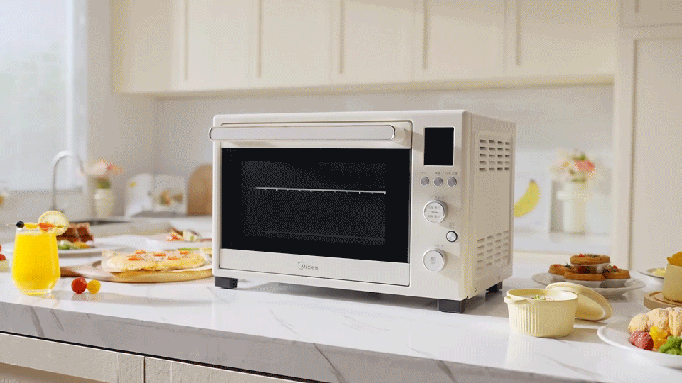 产品视频｜Midea｜美的 35L 家用电烤箱（图ZNDA4NTM4MTI0） - 宣传片 - 站酷设计师承与承文化原创素材 - 站酷ZCOOL