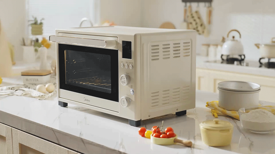 产品视频｜Midea｜美的 35L 家用电烤箱（图ZNDA4NTM4MDky） - 宣传片 - 站酷设计师承与承文化原创素材 - 站酷ZCOOL