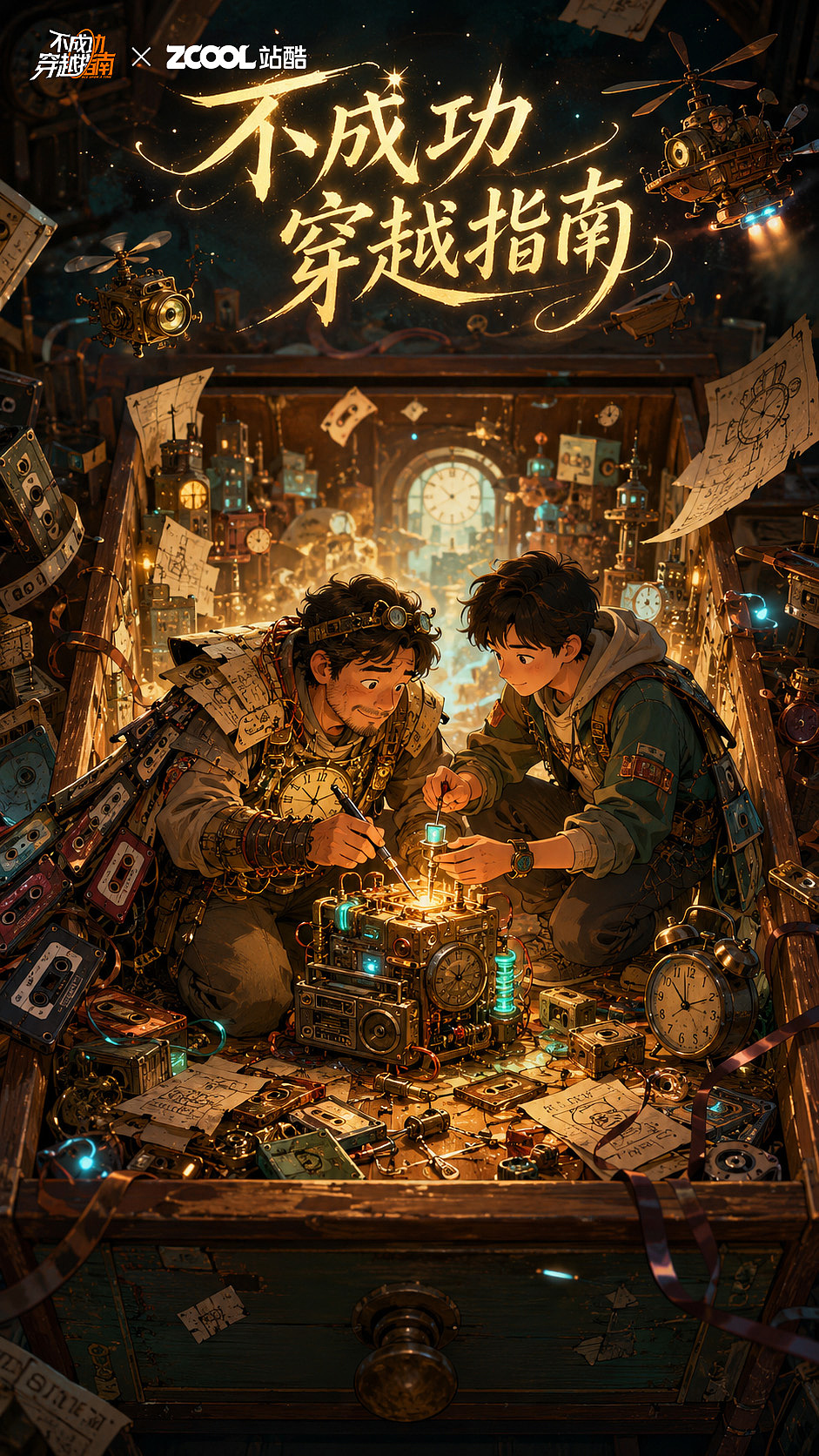 抽屉里的Bug英雄(图ZNDA4NTM5MjQ0) - AI作品 - 站酷设计师小胖Hugo原创素材 - 站酷ZCOOL