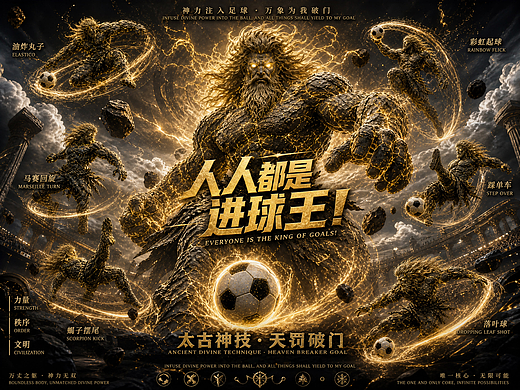 人人都是进球王