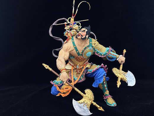 康健面塑