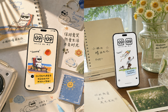 把好运装进锁屏里：“周”而富始，“转”出你的趣味电子装扮（图ZMTU2Nzg2Njg=） - 资讯 - 站酷设计师飞鱼1990原创素材 - 站酷ZCOOL