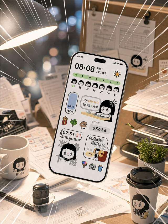 把好运装进锁屏里：“周”而富始，“转”出你的趣味电子装扮（图ZMTU2Nzg2NjA=） - 资讯 - 站酷设计师飞鱼1990原创素材 - 站酷ZCOOL
