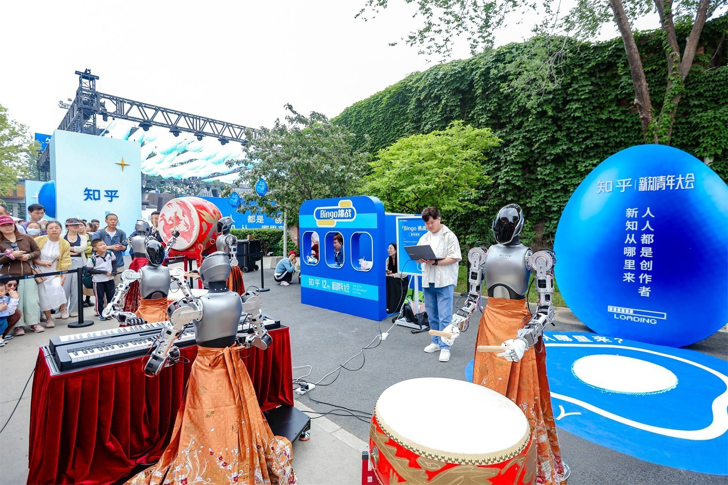 北京知乎2026新知青年大会美陈设计如何实现街区引流？肆墨设计（图ZMTU2Nzg4MDg=） - 资讯 - 站酷设计师肆墨设计原创素材 - 站酷ZCOOL