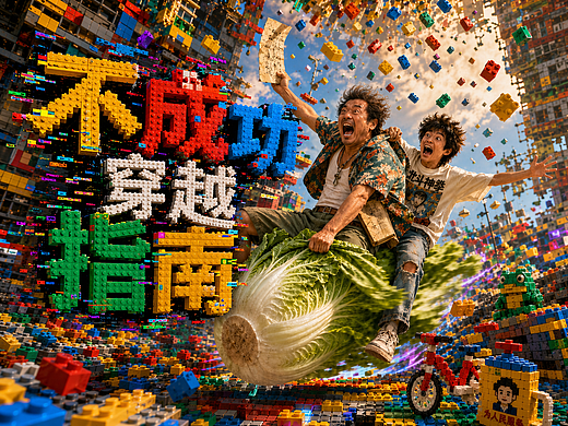 闯入离谱世界，不如一起疯癫