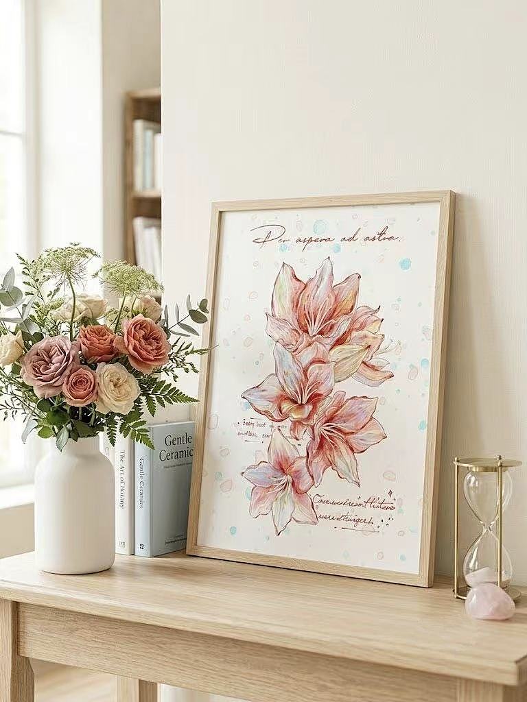 暖调花卉水彩插画|纸品/家纺/礼盒商用适配设(图ZNDA4NTUxNzA4) - 商业插画 - 站酷设计师插画师多多原创素材 - 站酷ZCOOL