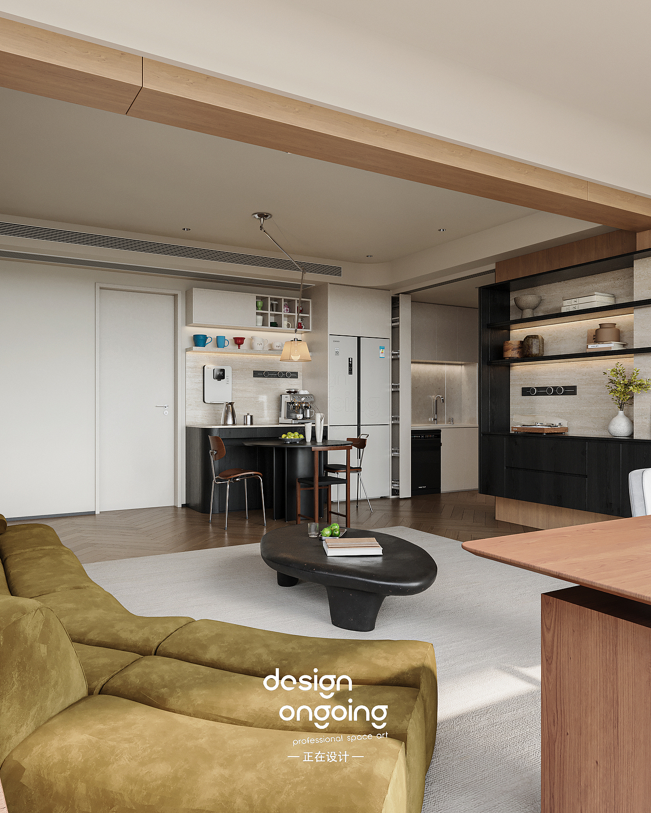 中古风私宅｜温柔治愈的日常（图ZNDA4NTUyNDA4） - 家装设计 - 站酷设计师Designer军原创素材 - 站酷ZCOOL