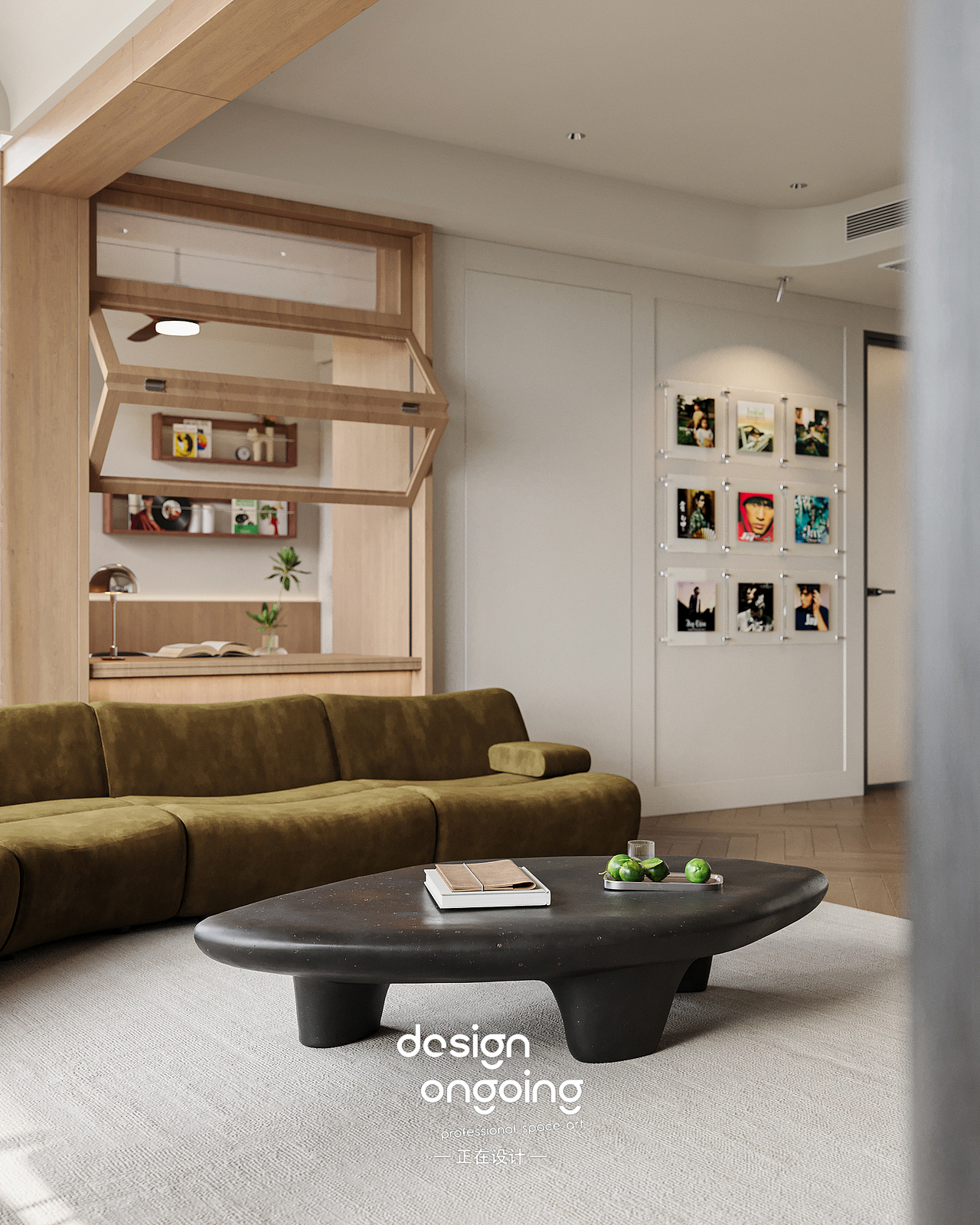 中古风私宅｜温柔治愈的日常（图ZNDA4NTUyNDMy） - 家装设计 - 站酷设计师Designer军原创素材 - 站酷ZCOOL
