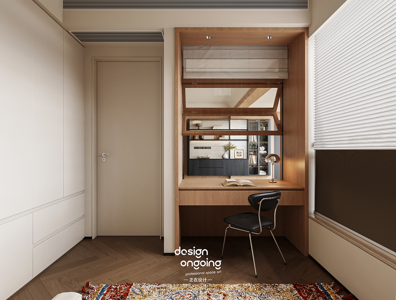 中古风私宅｜温柔治愈的日常（图ZNDA4NTUyNDQ0） - 家装设计 - 站酷设计师Designer军原创素材 - 站酷ZCOOL