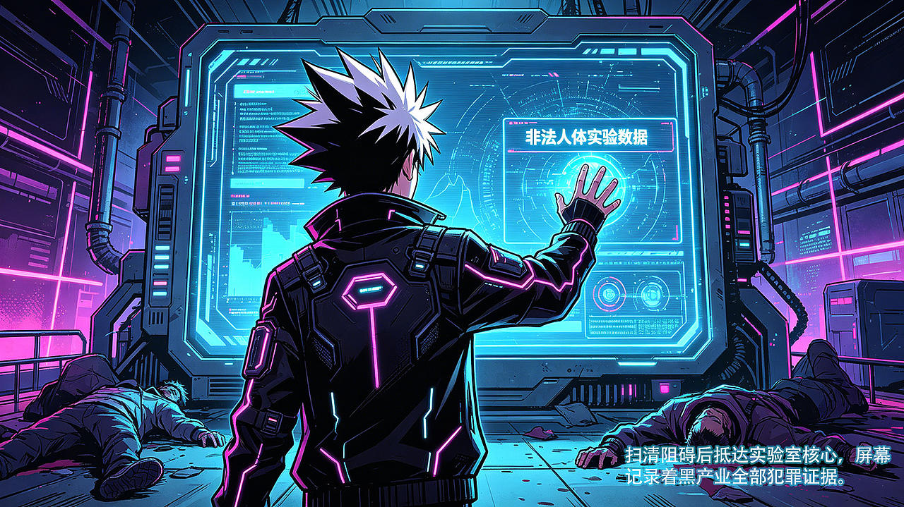 霓虹独行客（图ZNDA4NTU2MjEy） - AI作品 - 站酷设计师奇乐多原创素材 - 站酷ZCOOL