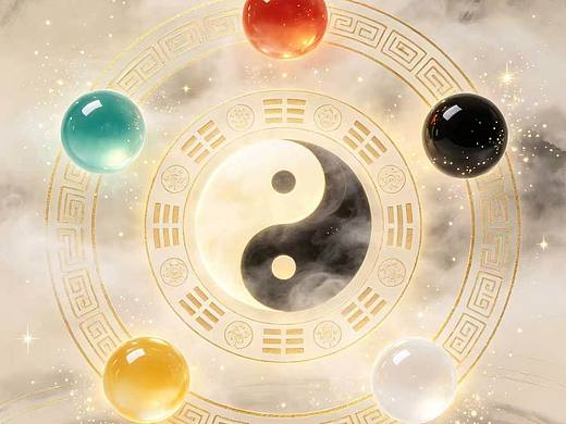 五行八卦定乾坤(动效礼物设计)(个人主页-ZNzM3NzA3OTI=) - AI作品 - 站酷设计师爻光动效设计原创素材 - 站酷ZCOOL