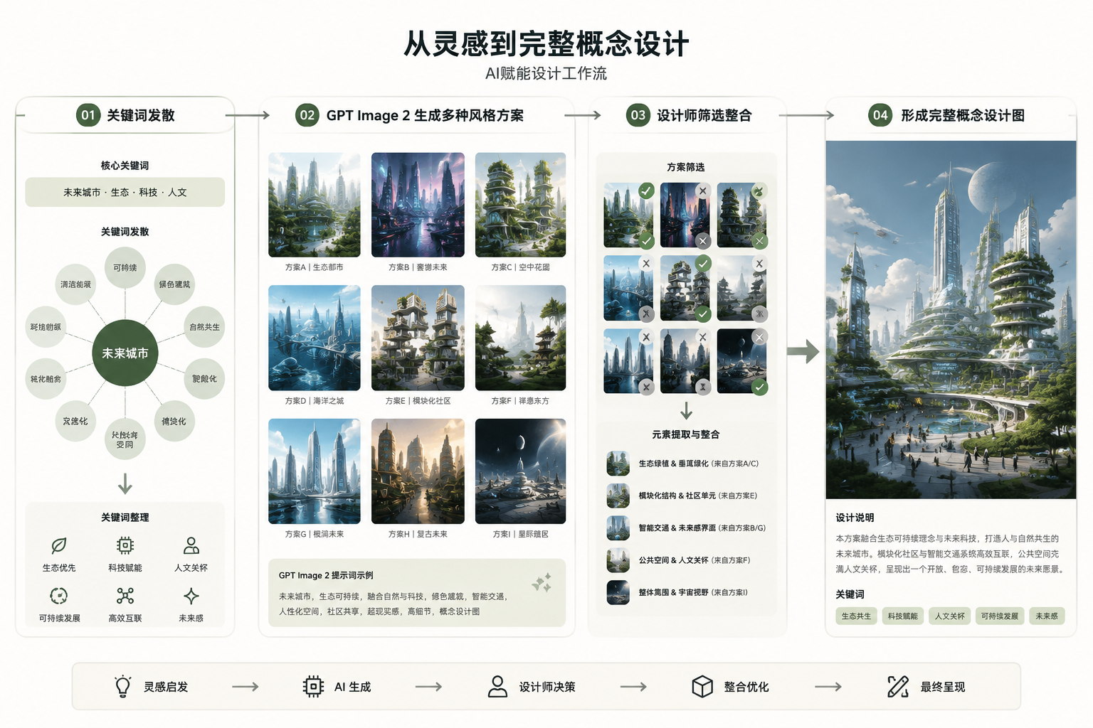 用GPT Image 2进行多风格概念设计探索的完整工作流（图ZMTU2NzkzODg=） - 教程 - 站酷设计师晓峰AI原创素材 - 站酷ZCOOL