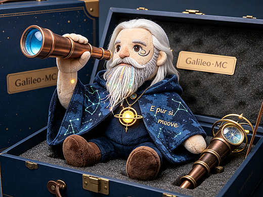 天文·MC伽利略 (Galileo Galilei · 群星观测者)