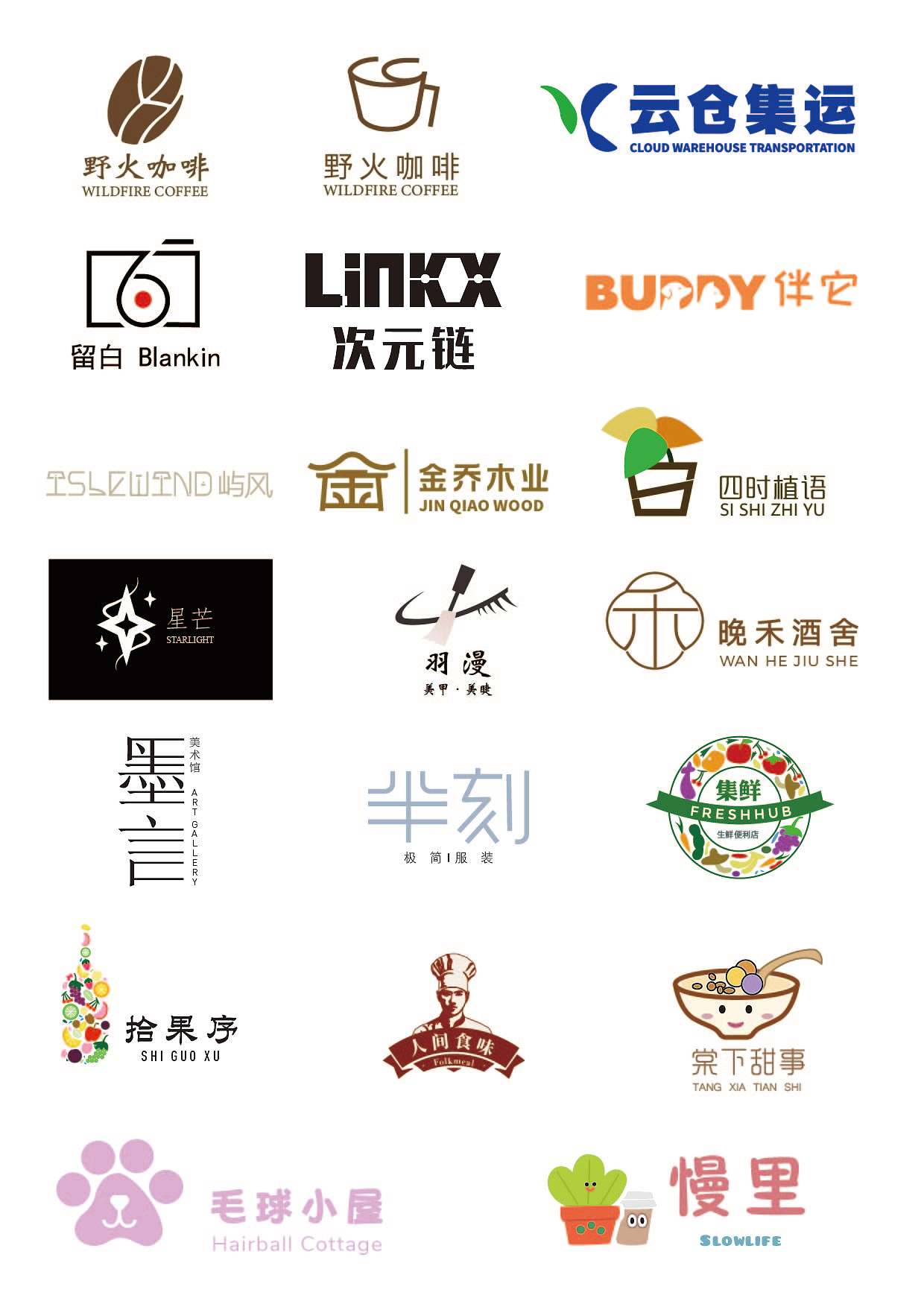 5月标志设计合集（图ZNDA4NTYwNTc2） - Logo - 站酷设计师MysticCyan原创素材 - 站酷ZCOOL