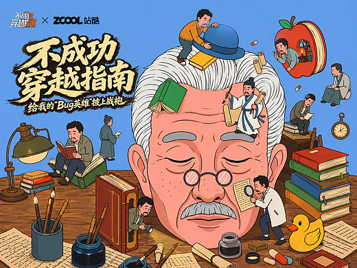 不成功穿越指南-给我的“Bug英雄”披上战袍