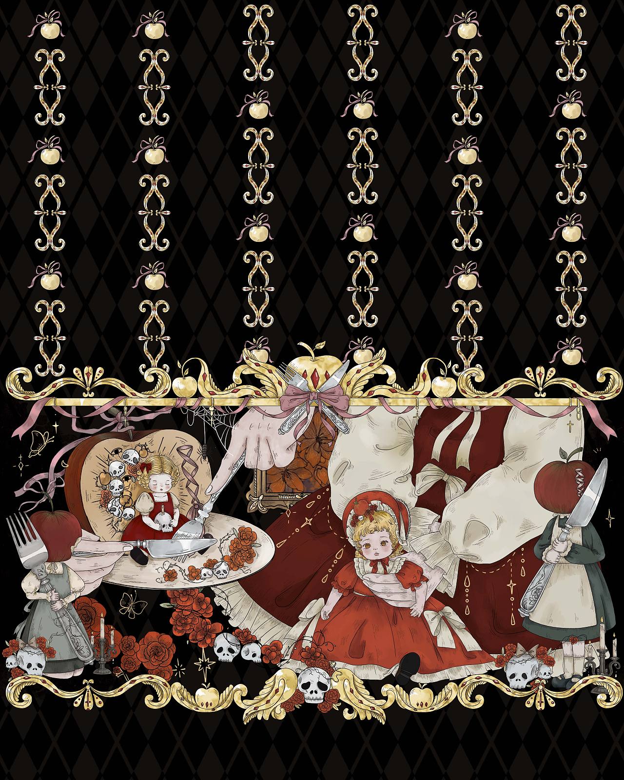 定位柄图（苹果）（图ZNDA4NTYxOTQ4） - 商业插画 - 站酷设计师MrSanXiong原创素材 - 站酷ZCOOL
