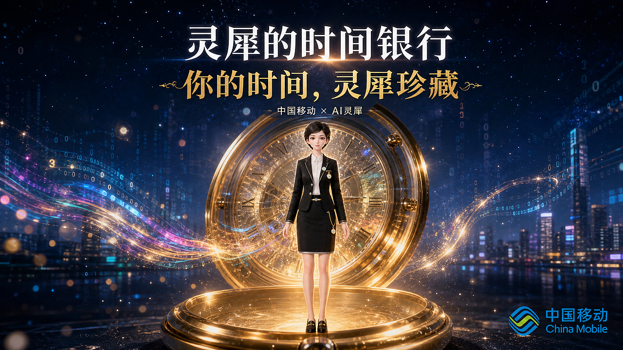 《灵犀的时间银行》(图ZNDA4NTYyMjAw) - AI作品 - 站酷设计师棉花糖hua原创素材 - 站酷ZCOOL